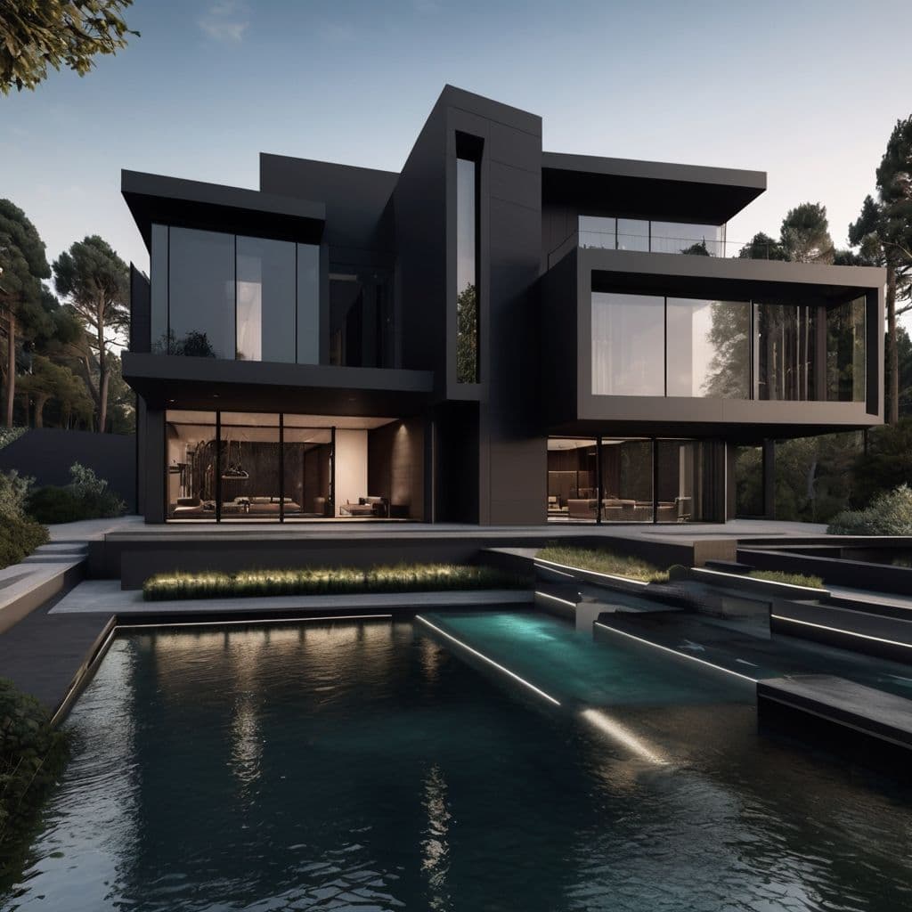 Коттеджный посёлок — сайт от LICONE